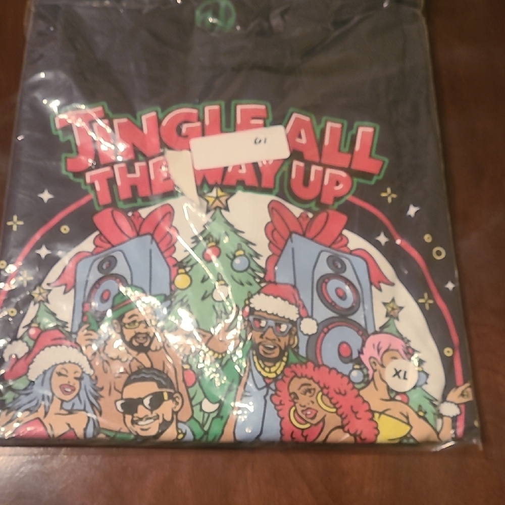 Jingle All The Way Up Graphic T-Shirt